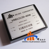 12V电瓶专用9-18VDC宽电压输入稳压12VDC输出40W功率VRB1212D-40W