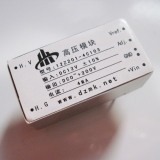 12V输入 0-200V连续可调输出 4mA 直流高压电源模块 引针封装