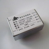 12V输入0-600V连续可调高精度输出5mA 直流高压电源模块