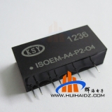 输入4-20mA 辅电压12V线性输出0-5V ISOEM-A4-P2-04隔离变送器