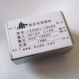 12V输入0-600V连续可调输出10mA 0.1%输出精度 直流高压电源模块