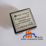 9-18VDC宽电压输入稳压正负15VDC输出VRA1215YMD-5W