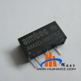 4.5-5.5V输入7.2V输出 1000V隔离稳压输出电源模块AM2D-0507SZ