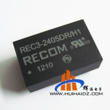 窄电压输入正负5V输出 1KVDC隔离电源模块REC3-2405DRH1