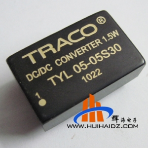 原装进口4.7-6V输入 稳压5V输出 500VDC隔离电源模块TYL05-05S30