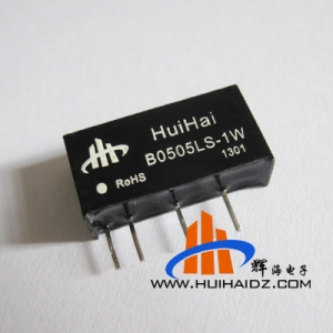 替代F0505S-1W 电源模块B0505LS-1W具有3KV隔离效果