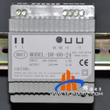 AC/DC 220V转24V 2.5A大电流输出 导轨专用电源 完全替换明纬