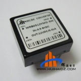 5V升12V 5W功率宽电压输入WRB0512YMD-5W