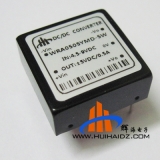 4.5-9VDC宽电压输入稳压正负5VDC输出5W功率WRA0505YMD-5W