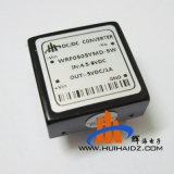 宽电压输入稳压负-5VDC输出5W功率WRF0505YMD-5W 可定制负电压电源模块