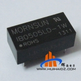 原装正品金升阳MORNSUN稳压电源模块IB0505LD-1W DIP封装