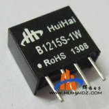 12V转15V 隔离非稳压输出B1215S-1W 小体积封装