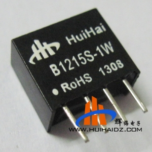 12V转15V 隔离非稳压输出B1215S-1W 小体积封装