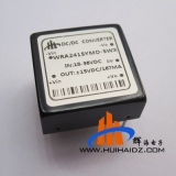 稳压正负15VDC输出 20MV超低纹波WRA2415YMD-5WX