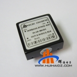 厂家直销24V转3.3V电源模块5W功率WRB243.3YMD-5W