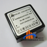 厂家直销48V转24V电源模块5W功率WRB4824YMD-5W