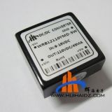 12V升压成(转)110V 5W功率铁路专用电源模块WRB12110YMD-5W