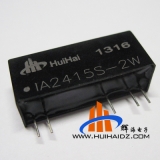 DC-DC 24V转正负15V 1KV隔离稳压输出 电源模块IA2415S-2W