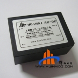 220宽电压输入 24V稳压输出 AC-DC 电源模块 LRB15-220S24