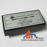 12V转18V DC-DC 10W功率电源模块WRB1218YMD-10W