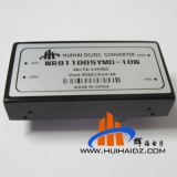 72-144V转5V DC-DC 10W功率铁路专用电源模块WRB11005YMD-10W