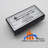 72-144V转12V DC-DC 12W功率铁路专用电源模块WRB11012YMD-12W