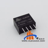 12V转9V DC－DC降压隔离非稳压电源模块 B1209S-1W
