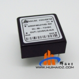 负-48V转-负12V 5W功率电源模块WRDF4812YMD-5W