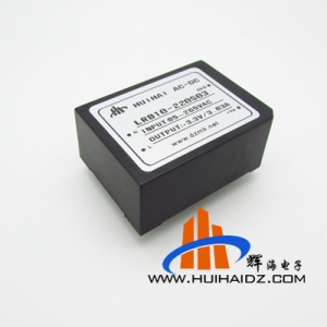 厂家直销超高性价比220VAC转3.3VDC 模块电源 LRB10-220S03