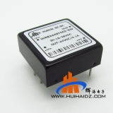 24V转48V 5W功率电源模块WRB2448YMD-5W