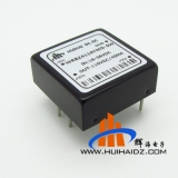 24V升压转成110V 5W功率电源模块WRB24110YMD-5W