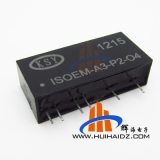输入0-20mA 辅电压12V线性输出0-5V ISOEM-A3-P2-O4