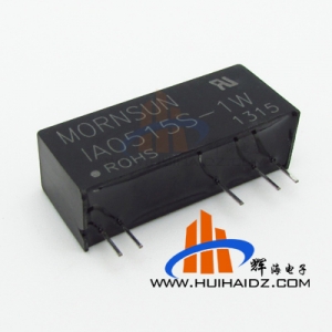 全新原装正品金升阳5V转15V隔离模块IA0515S-1W