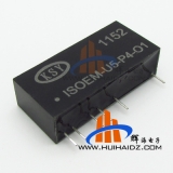 辅电压15V输出4-20MA ISOEM-U5-P4-O1隔离变送器