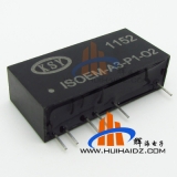 输入0-20MA 辅电压24V线性输出0-20MA  ISOEM-A3-P1-O2隔离变送器