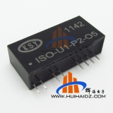 0-5V转0-10V直流电流信号 隔离器/变送器ISO-U1-P2-O5