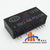 4-20MA转0-5V直流电流信号 隔离器/变送器ISO-A4-P2-O4