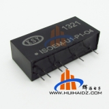 输入0-5V 辅电压24V线性输出0-5V  ISOEM-U1-P1-O4隔离变送器