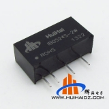 5V转24V 稳压输出 隔离DC-DC 电源模块IB0524S-2W