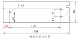 380VAC输入 24V 5A大功工业级3相4线制电源可定制5V 12V 15V
