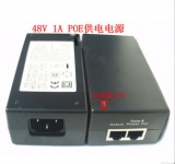 poe供电模块 poe供电器 AP 网桥poe电源 48V 1A poe供电合路器