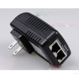 poe合路器 poe供电器  带灯poe电源 48V 0.5A 供电模块 AP