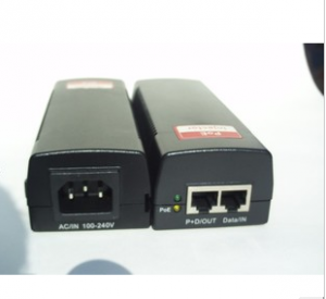 防雷poe供电模块  合路器POE电源af标准801 poe供电器 48V 0.5A