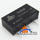12V升24V 隔离非稳压输出 电源模块 B1224LS-1W